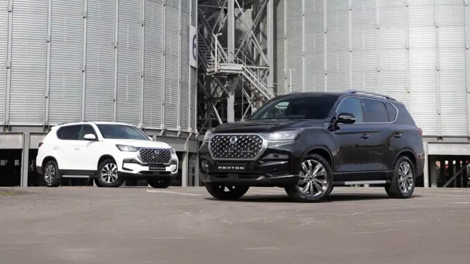KGM Rexton Diesel 2.2 K30 Van Auto 2